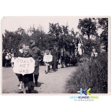 Pannerden Bevrijdings feest augustus 1945 Coll.J.van Ingen (3)